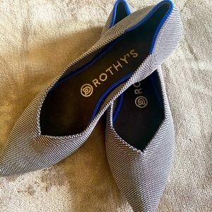 Grey Rothy’s Point 7.5